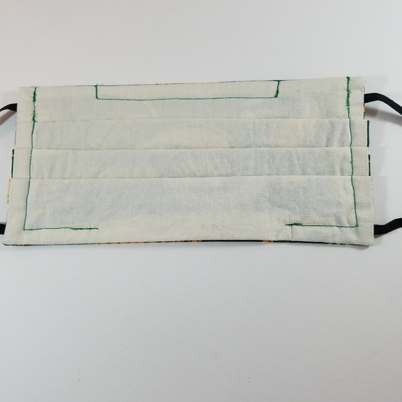 Hand Crafted Face Mask NFL Sports Team Green Bay Packers Green Yellow - Picture 4 of 6